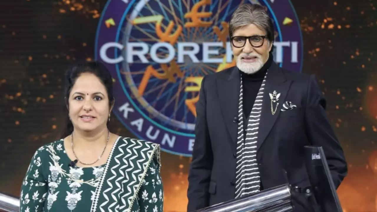 KBC 14 first crorepati 14 Kavita Chawla