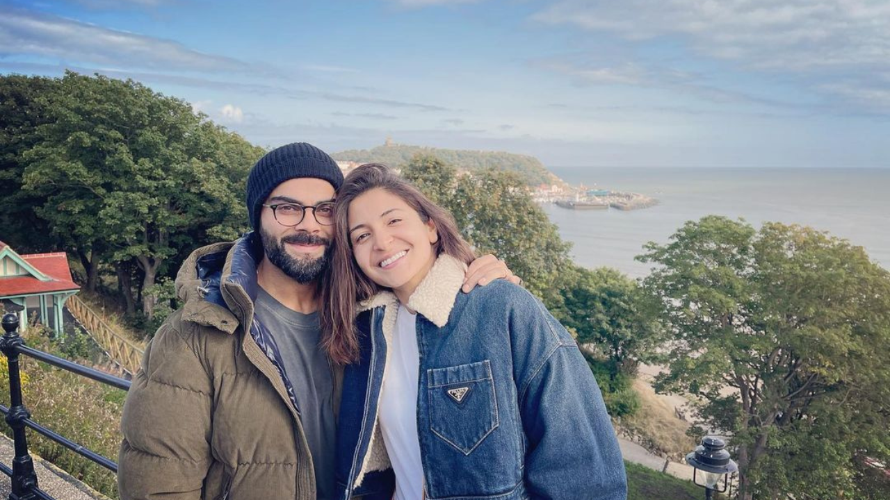 Anushka Sharma Shares Favorite Moments From London Trip With Virat Kohli On  Instagram