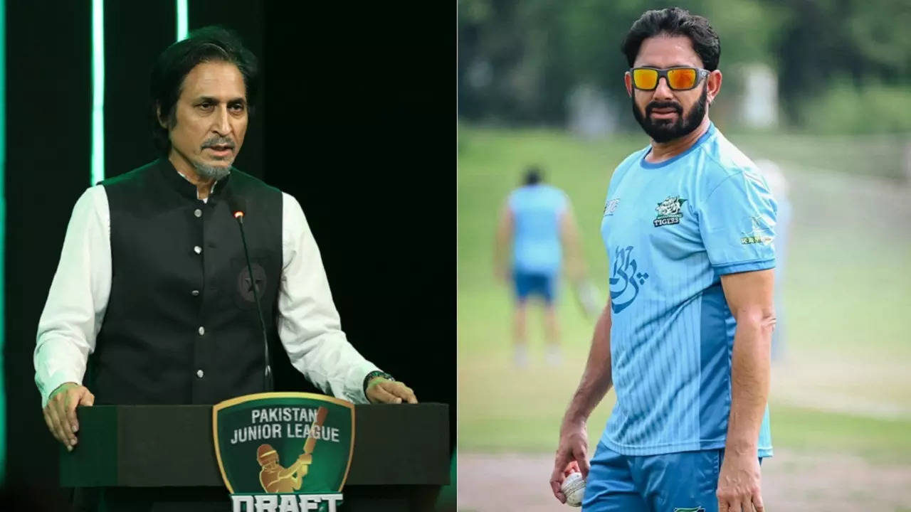 Ramiz Raja Saeed Ajmal