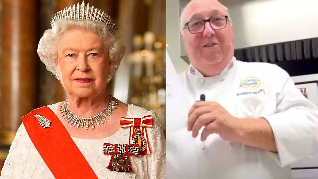 Queen Elizabeth and her former chef