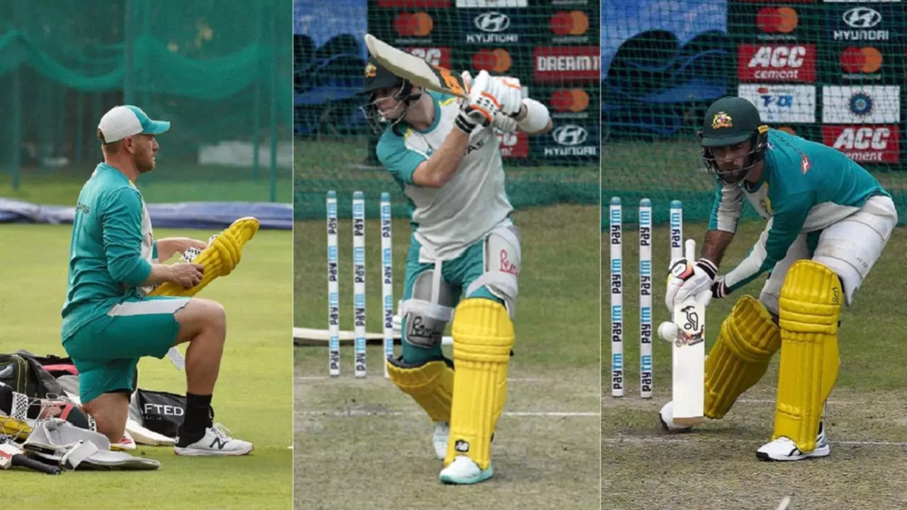 Australia practice session in Mohali