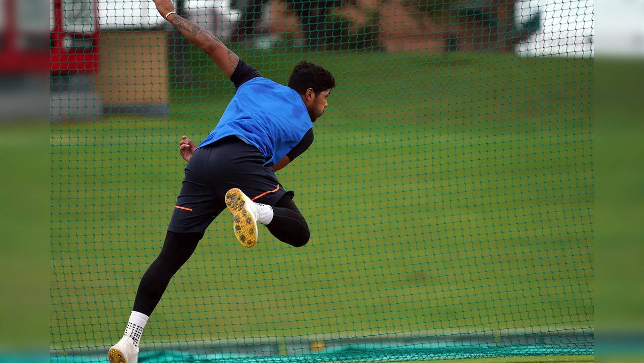 Umesh Yadav.