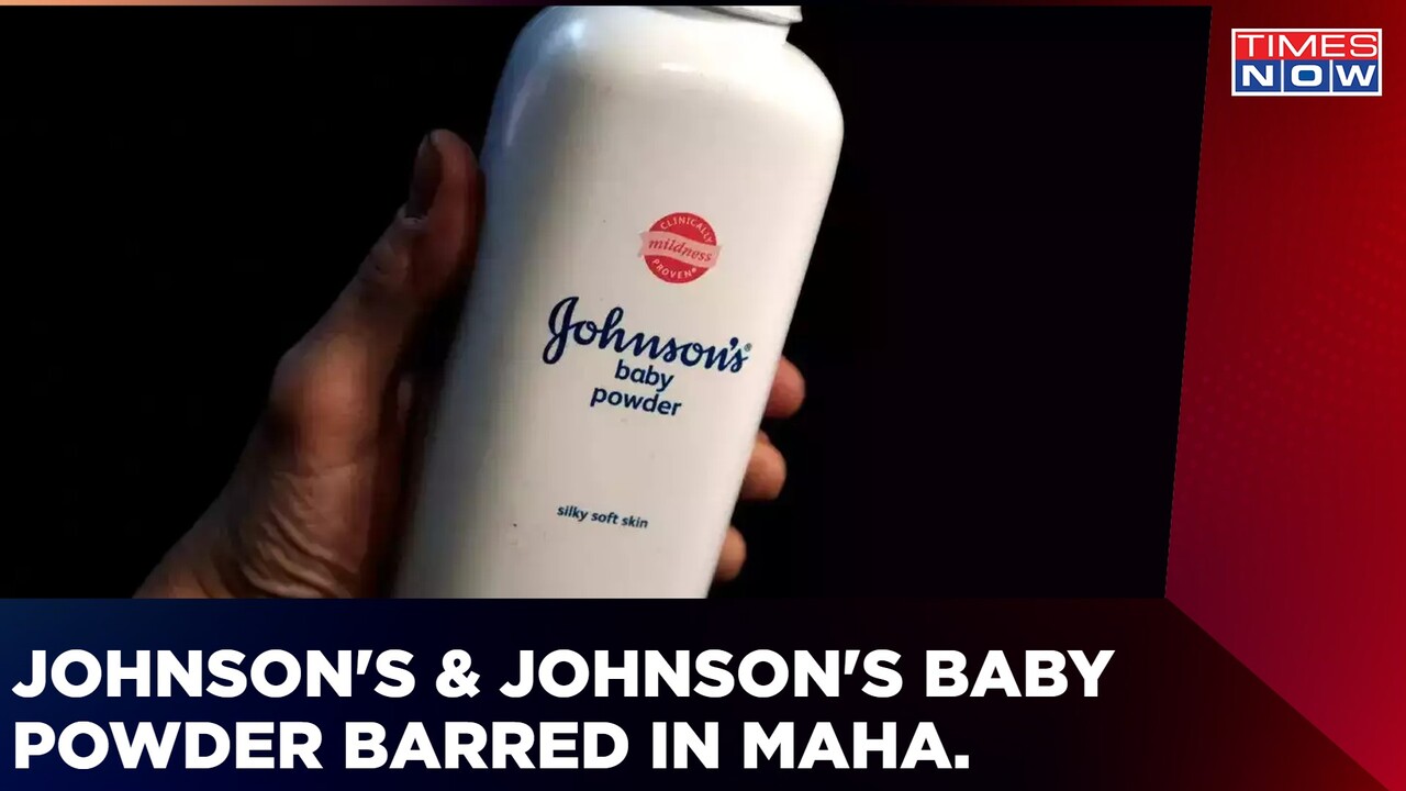 Johnson's And Johnson's Talc Banned In Maharashtra Samples Failed