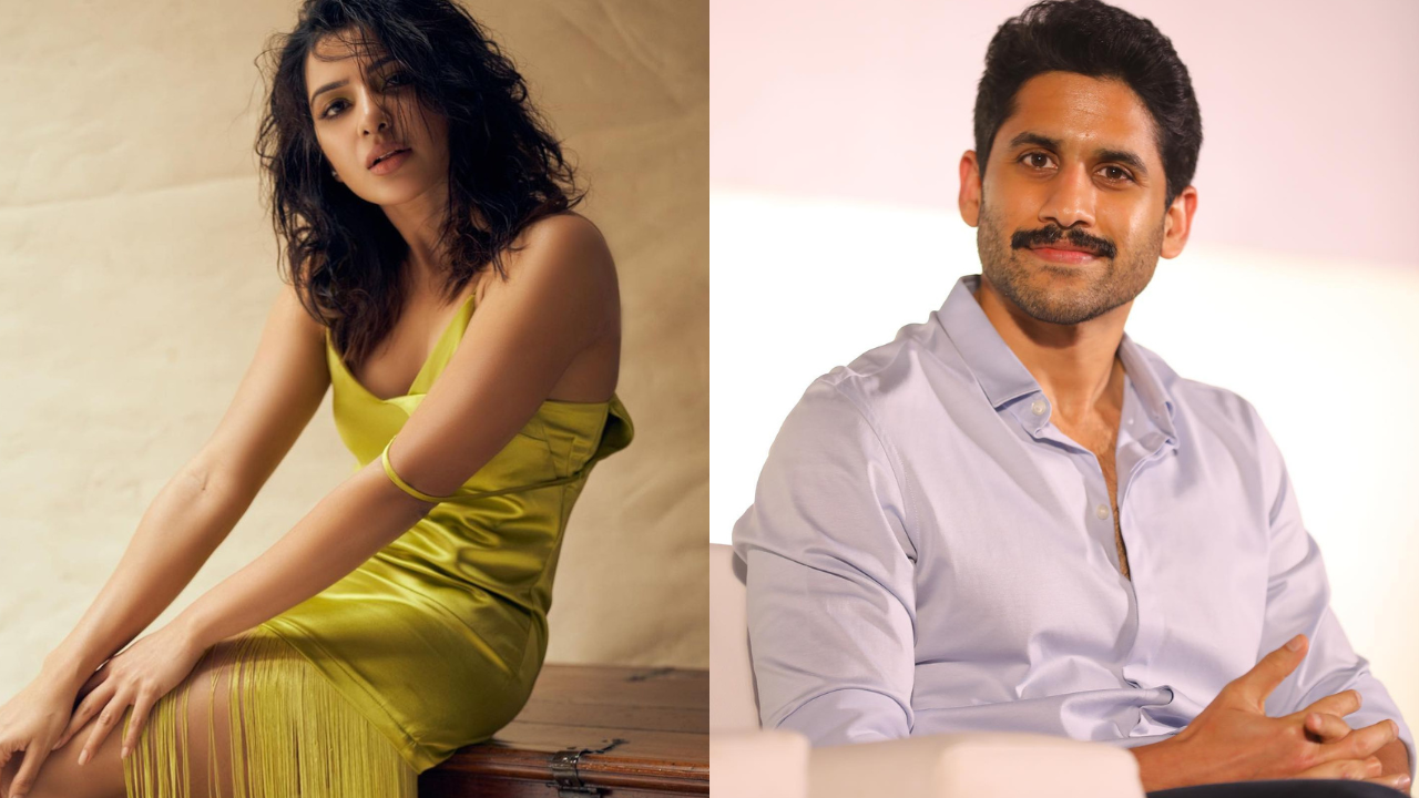 Samantha Ruth Prabhu, Naga Chaitanya