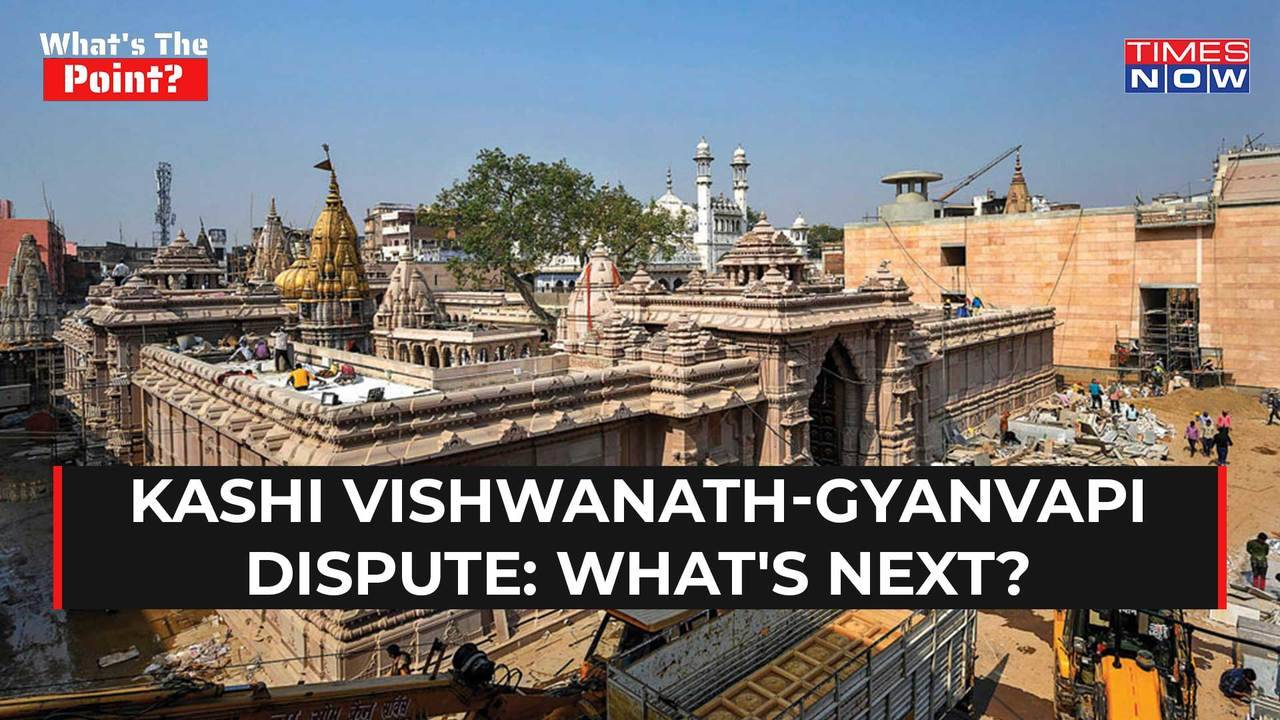 What Varanasi Court's Ruling On Kashi Vishwanath-Gyanvapi Dispute ...