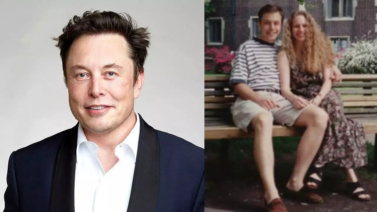 Elon Musk and Jennifer Gwynne