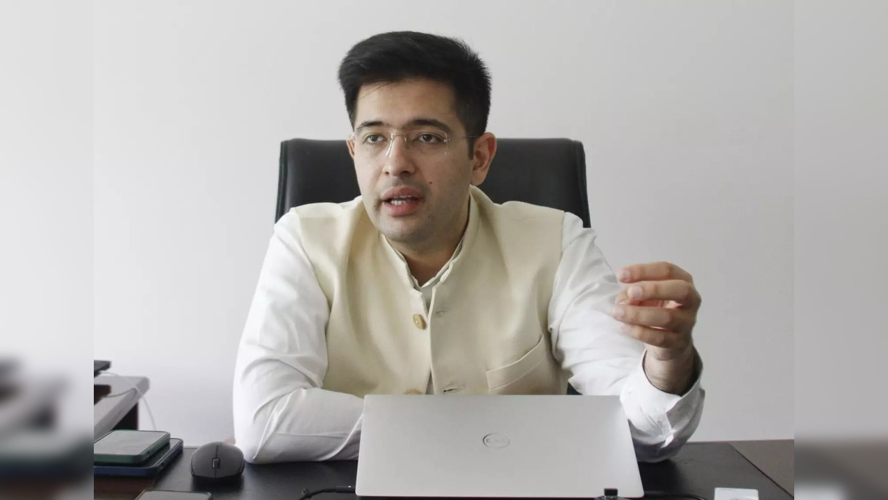 AAP MP Raghav Chadha