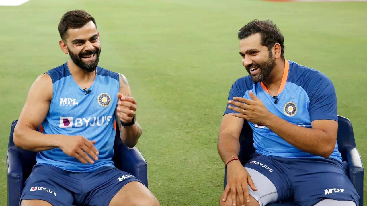 Virat Kohli, Rohit Sharma BCCI