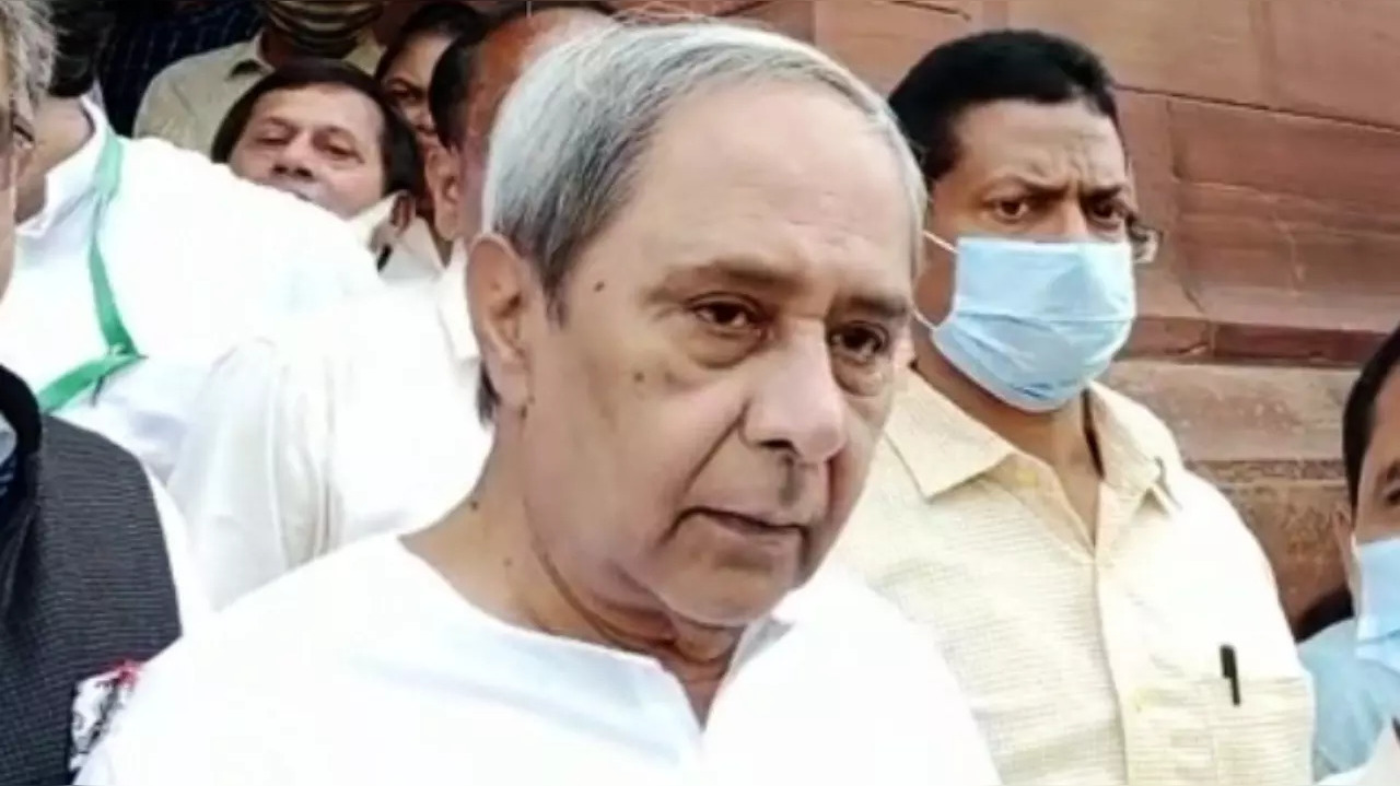 Odisha CM Naveen Patnaik IANS