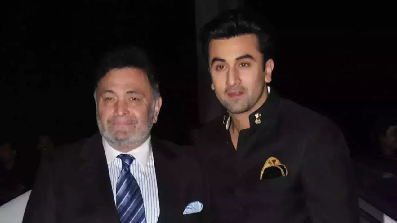 Ranbir Kapoor - Rishi Kapoor