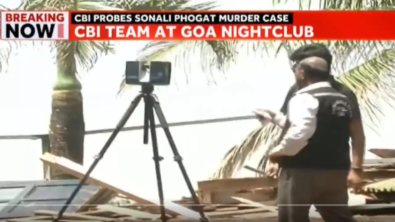 Sonali Phogat death case: CBI team reconstructs the crime scene at ...