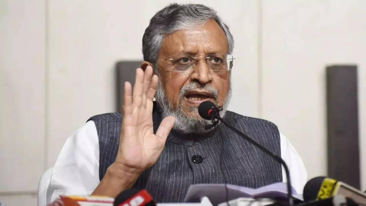 Sushil Kumar Modi IANS