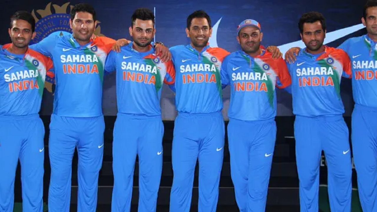 Explained Why Ms Dhoni Led Team India Did Not Wear New Sky Blue