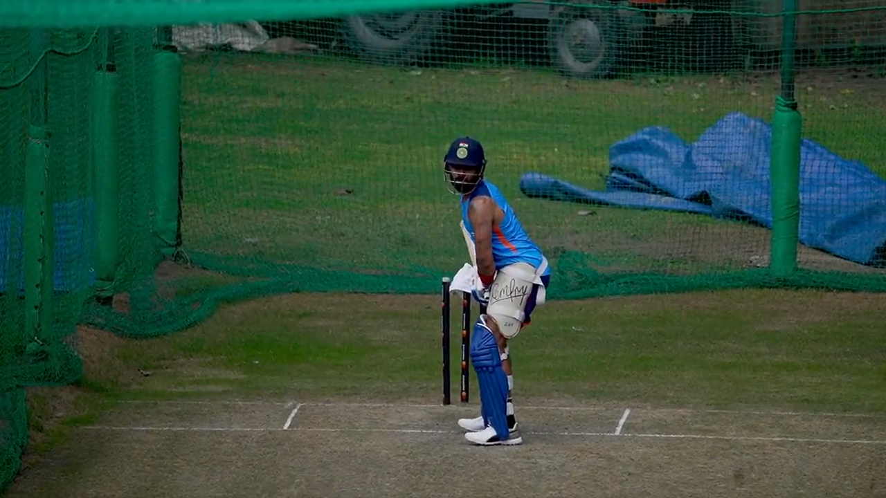 WATCH: Virat Kohli, Suryakumar Yadav bat in adjacent nets before first ...