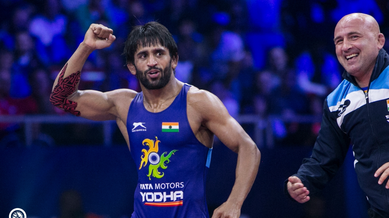 Bajrang Punia IANS @