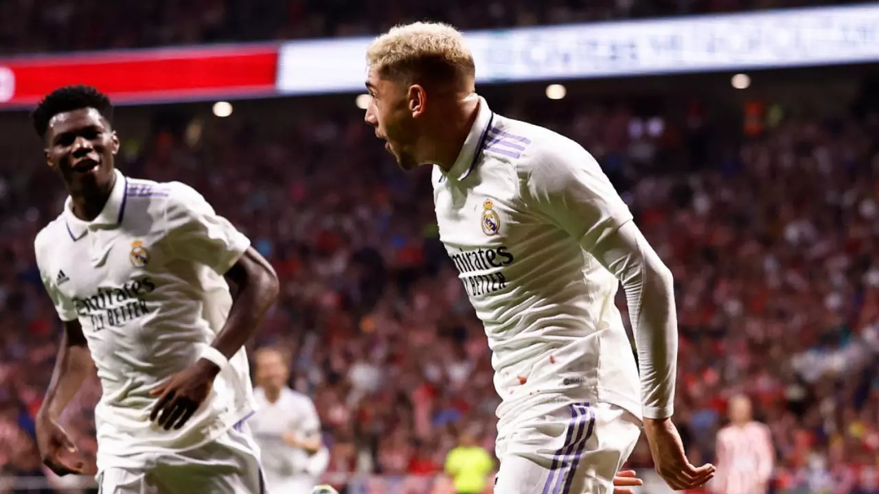 Rodrygo and Valverde score for Real Madrid to extend perfect La Liga ...