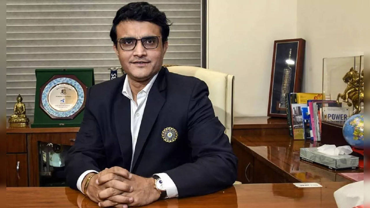 Sourav Ganguly.