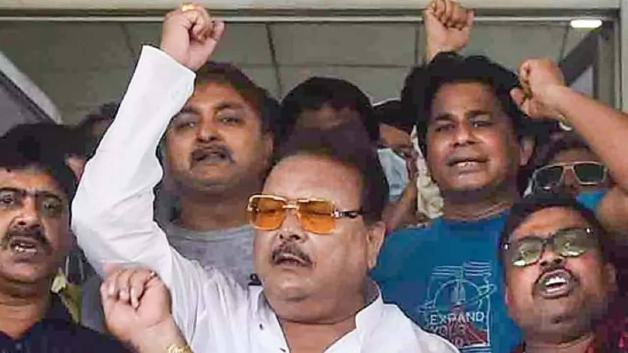 TMC leader Madan Mitra