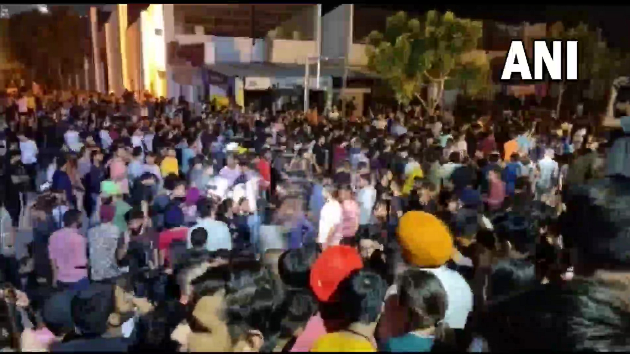 Video leak' row: Chandigarh University turns into fortress as protests  erupt again, 2 held from Himachal & other details