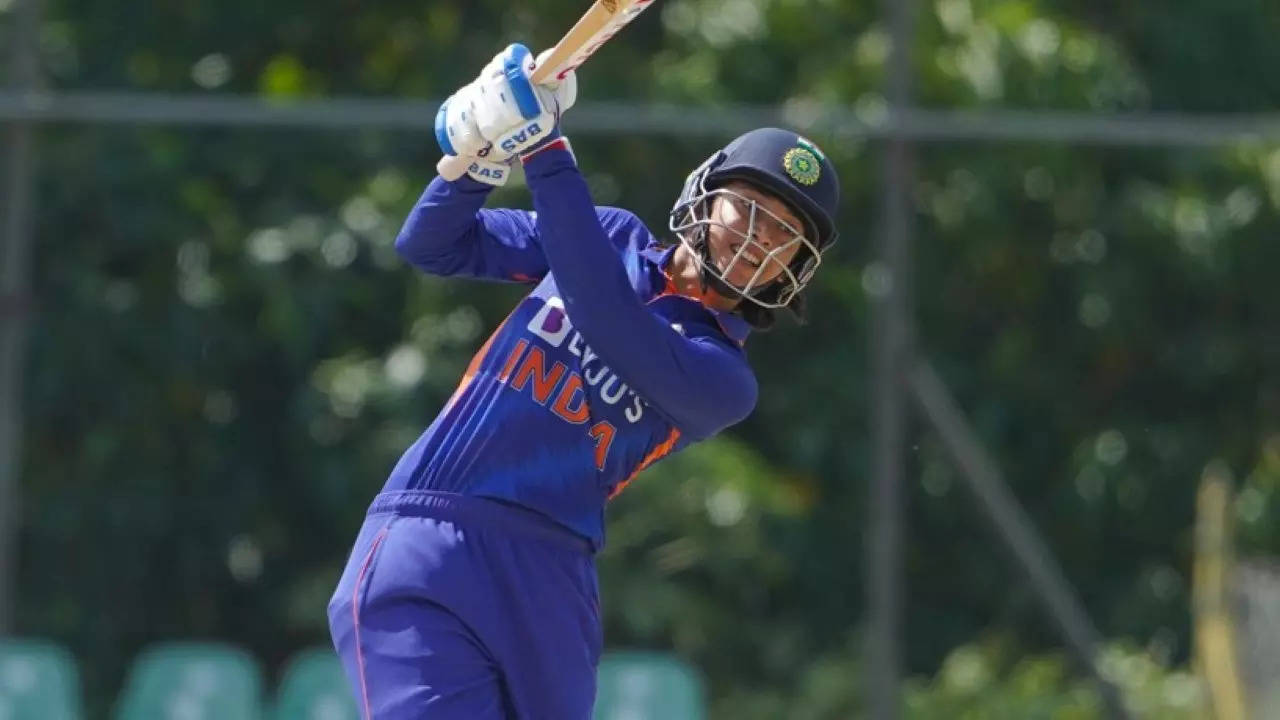 Smriti Mandhana BCCI