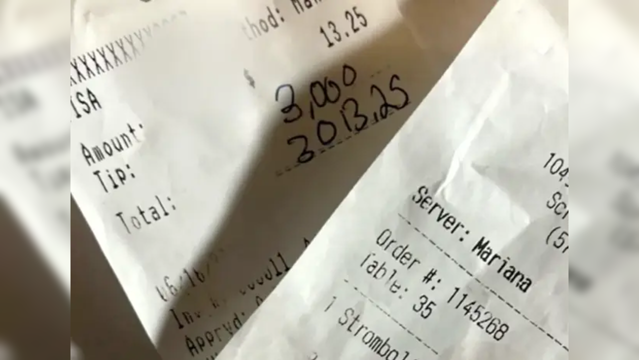 Generous tipping problems