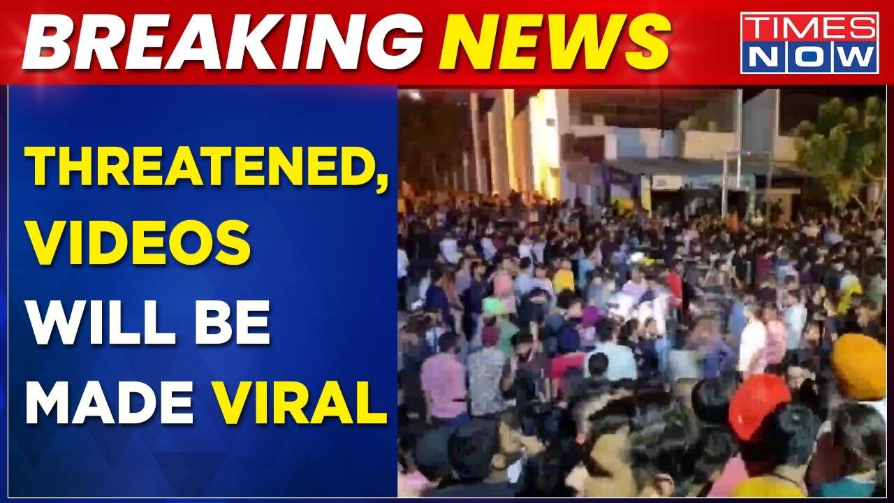 Chandigarh University Students Get Calls From Canada, Threatened To Video Will Be Made Viral