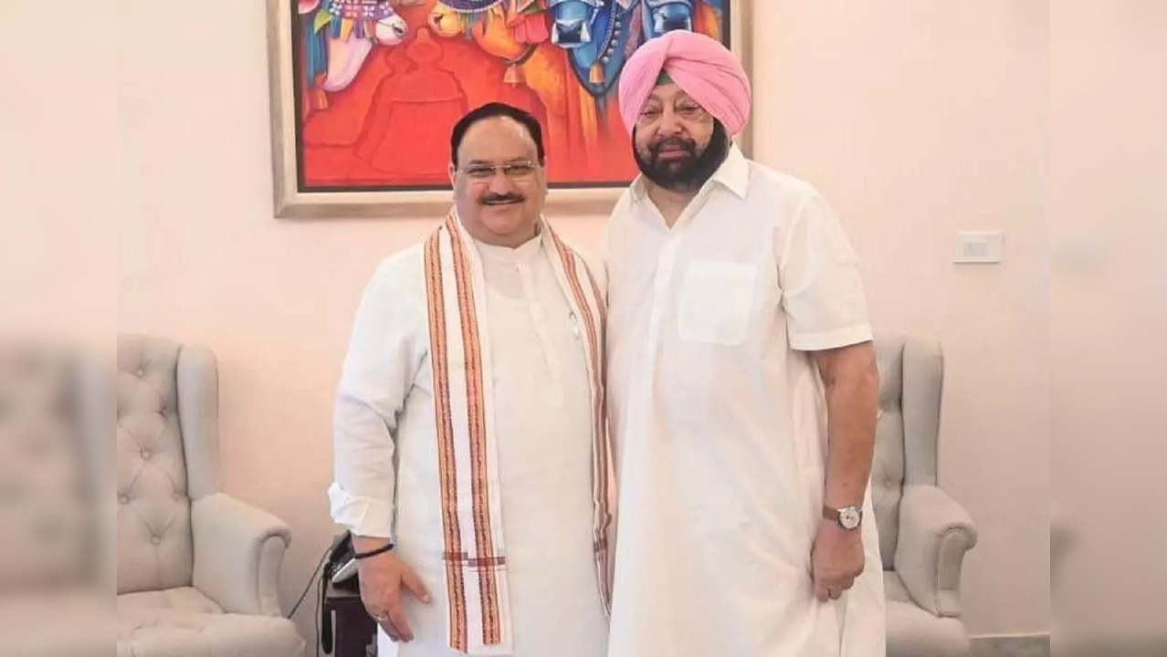 Amarinder Singh set to join BJP, meets JP Nadda