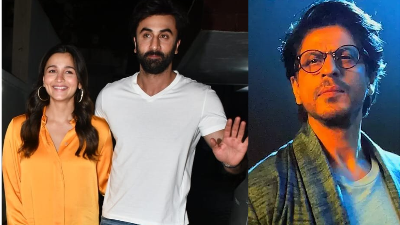 Alia Bhatt, Ranbir Kapoor, Shah Rukh Khan