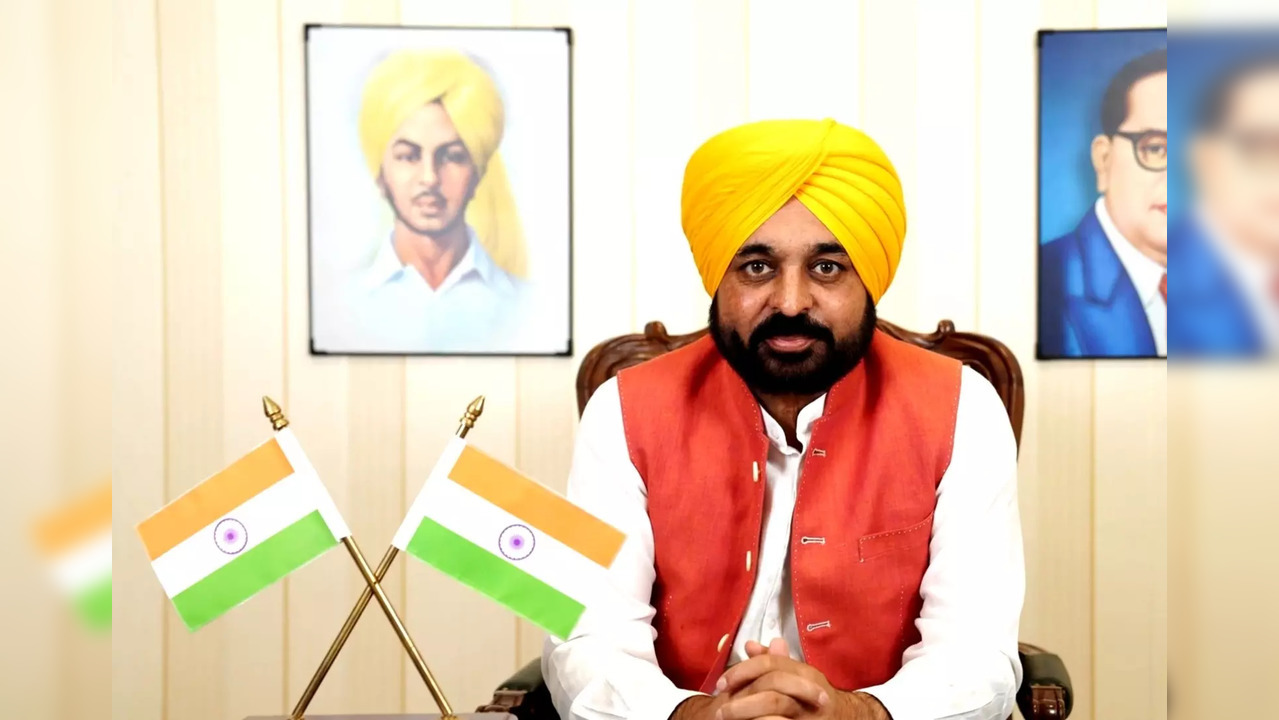 Punjab Chief Minister Bhagwant Mann