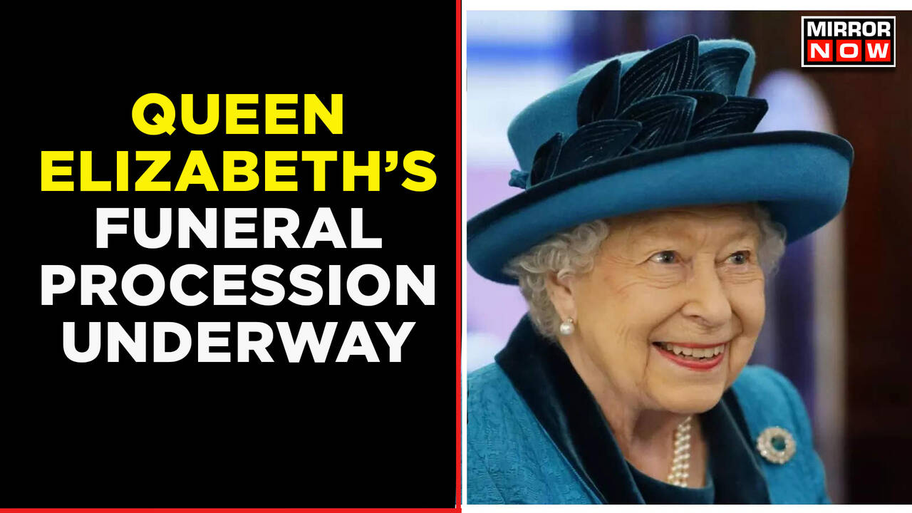 United Kingdom Bids Adieu To Queen Elizabeth II Funeral Procession Underway Breaking News