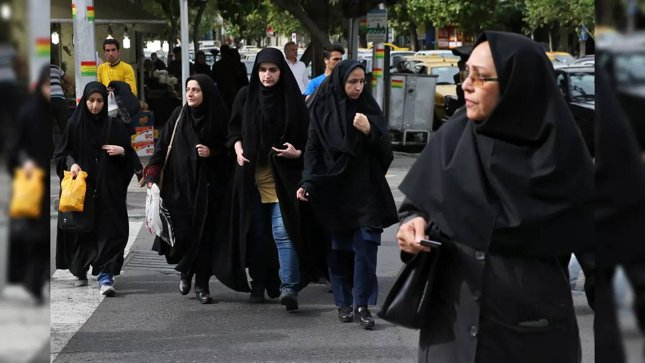 Iran Erupts Against Morality Police As Woman Arrested For ‘bad Hijab Dies In Custody What Is 