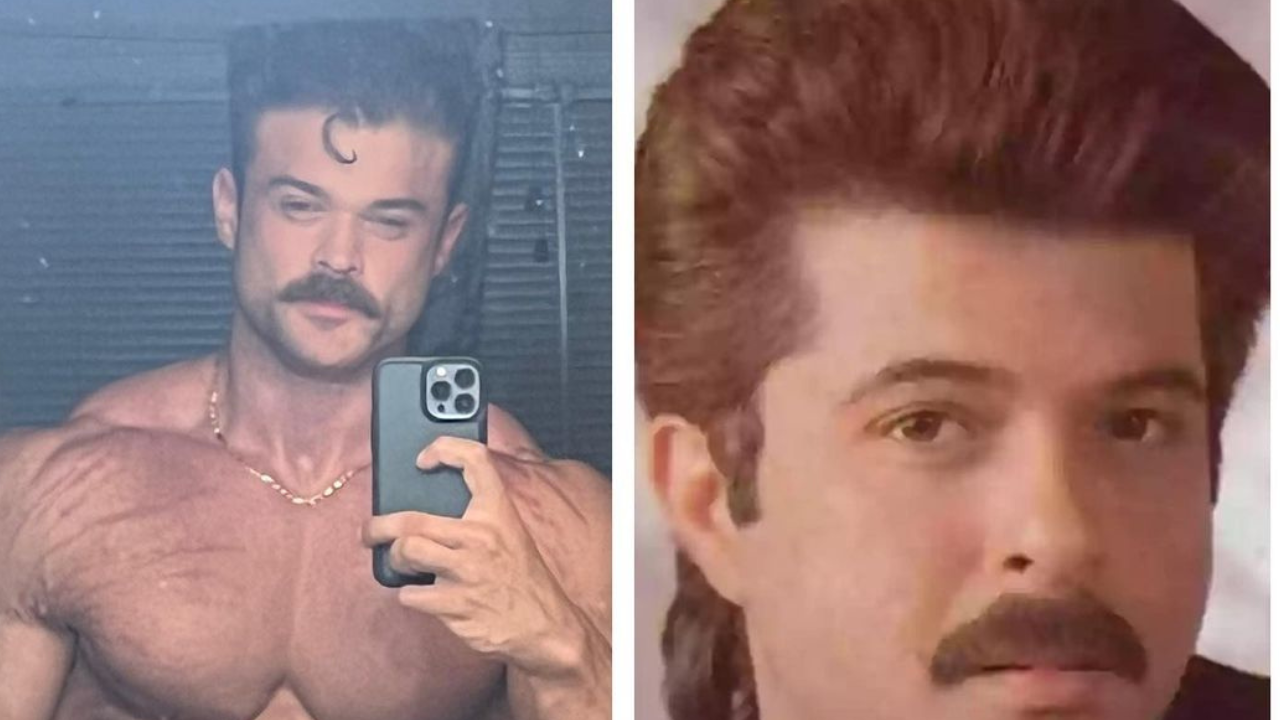 Anil Kapoor’s bodybuilder doppelganger John Effer goes 'waiting on that Bollywood call' as he shares new pic