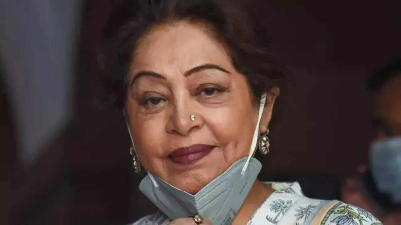 kirron kher PTI