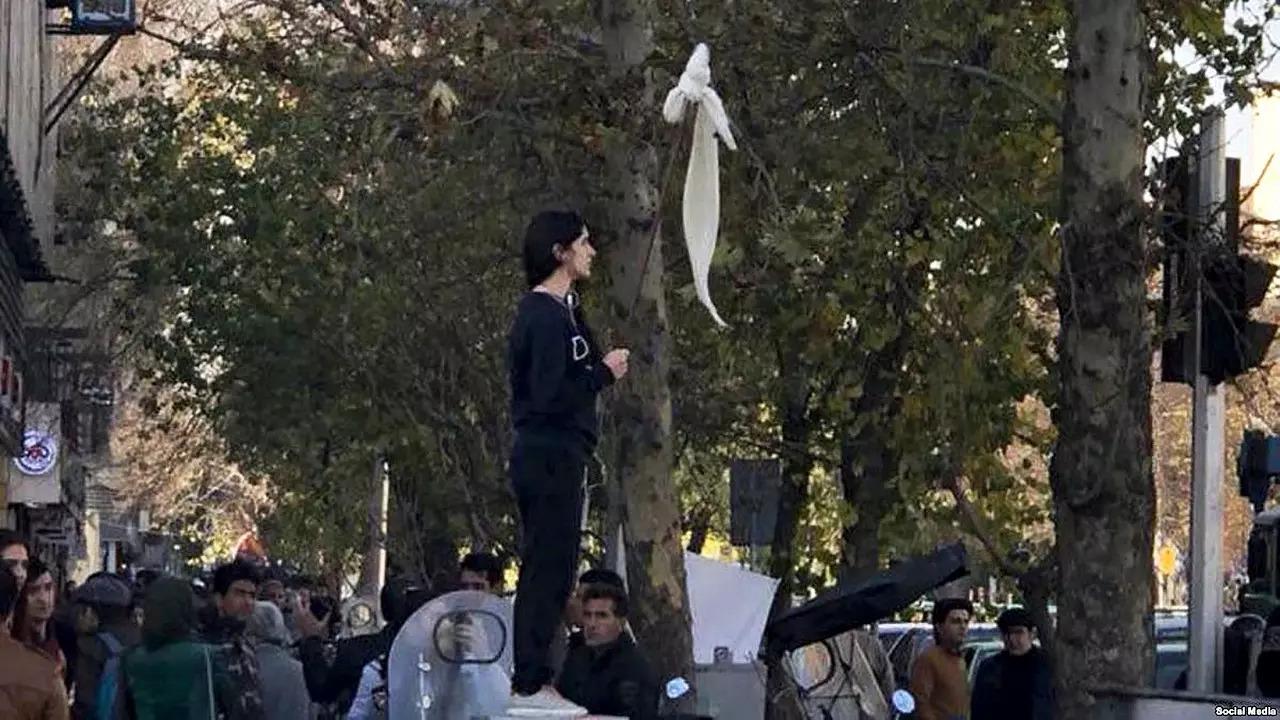 Hijab-Protest-Iran ap