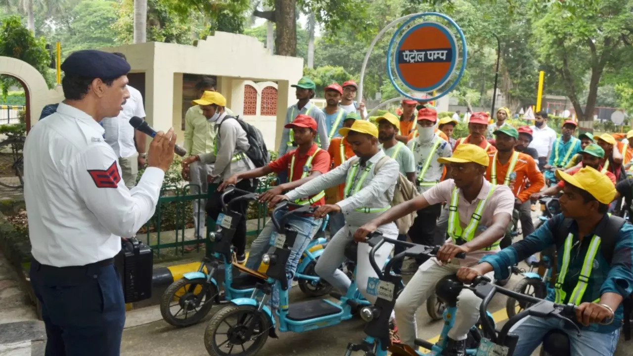 Delhi Traffic training park