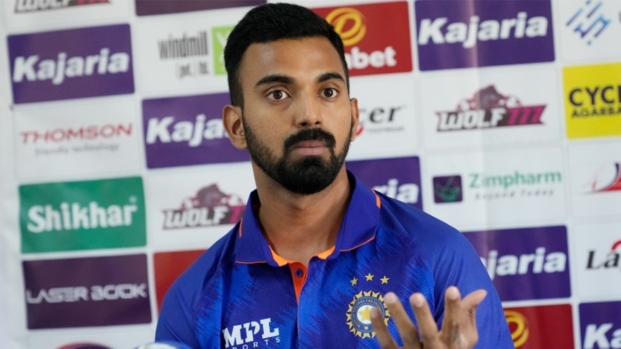 KL Rahul press conference IANS