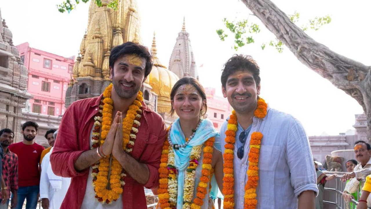 Ayan Mukherji-Ranbir Kapoor-Alia Bhatt