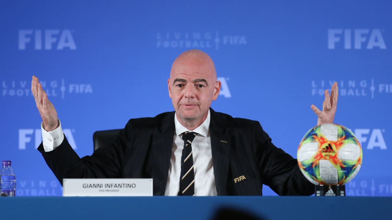 Gianni Infantino -IANS