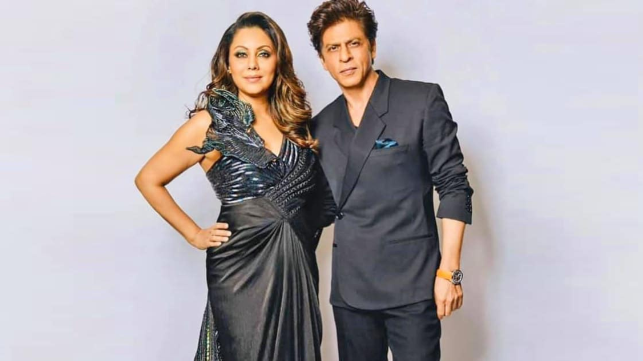 Gauri Khan talks about one precious habit of Shah Rukh Khan that annoys her 'He is always...'