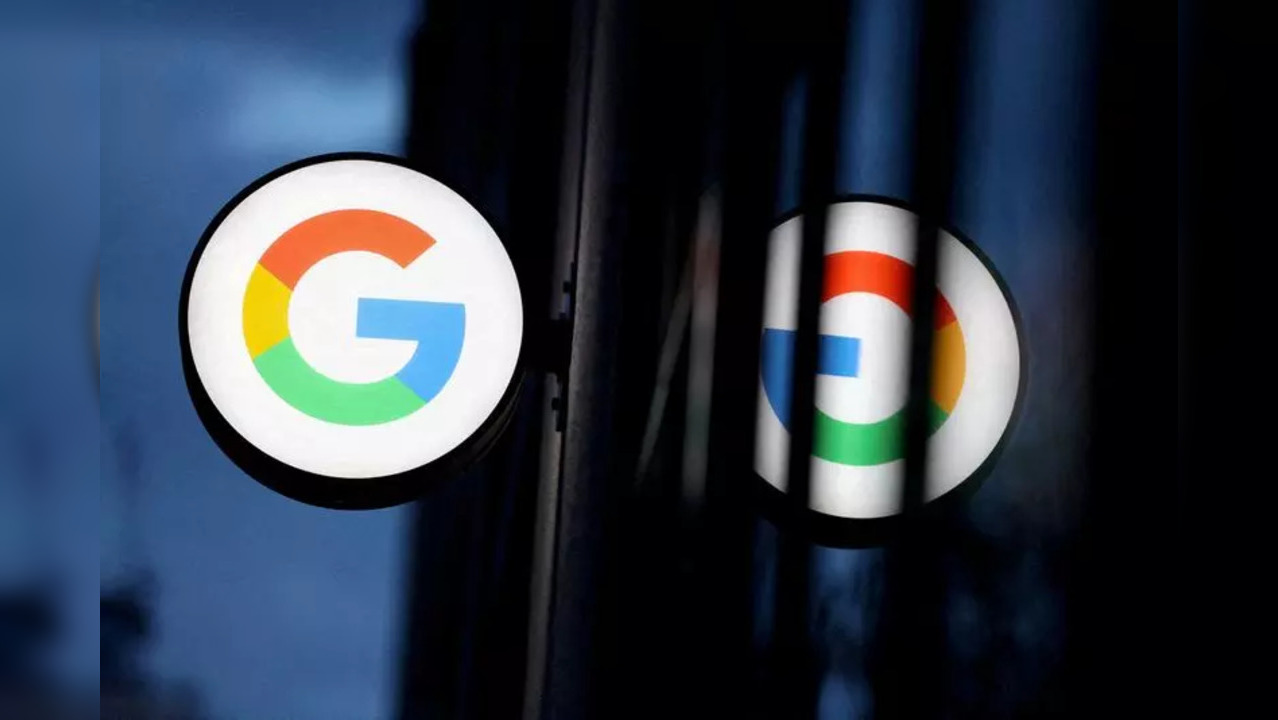 The logo for Google LLC is seen at the Google Store Chelsea in Manhattan, New York City. (File photo)