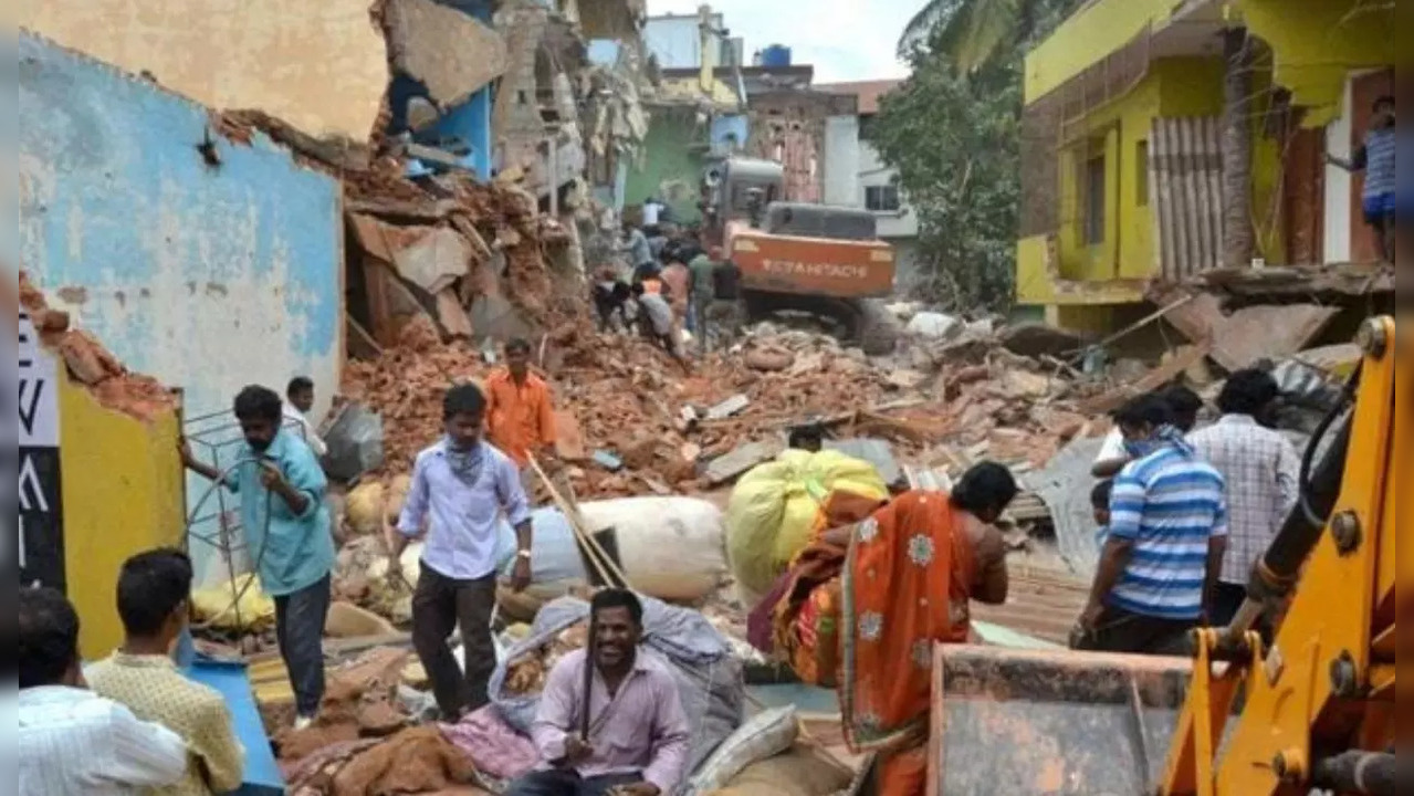 ​Bengaluru Demolition