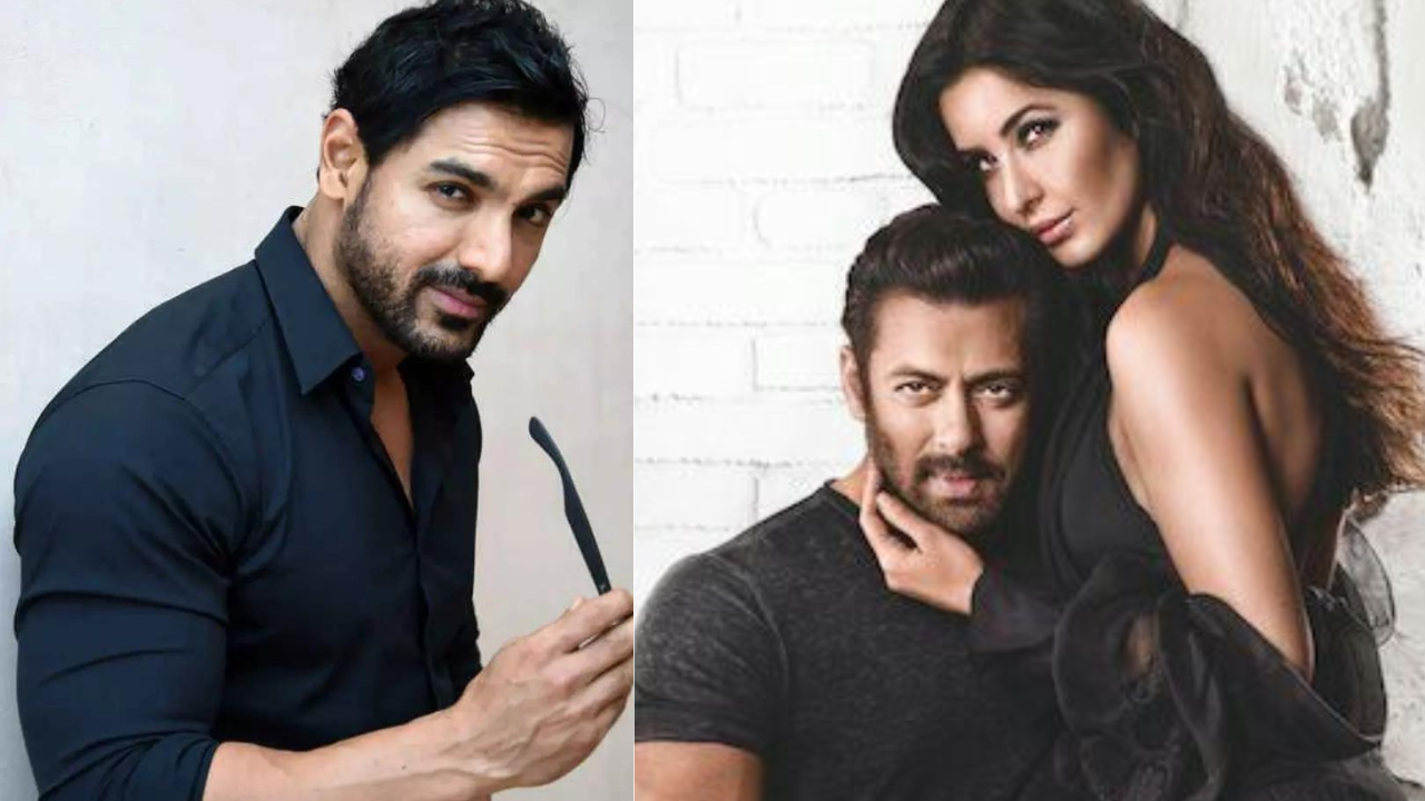 When Salman Khan took a jibe at John Abraham: 'Katrina Kaif aur mere