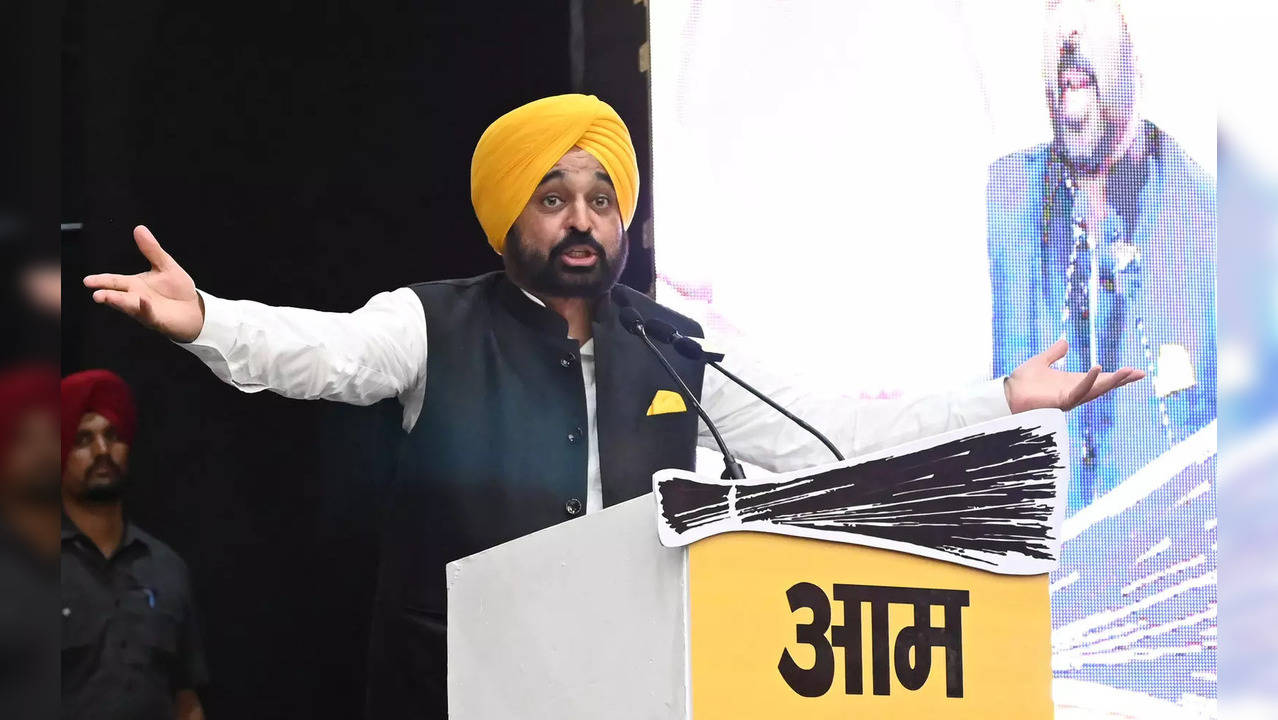 Punjab Chief Minister Bhagwant Mann