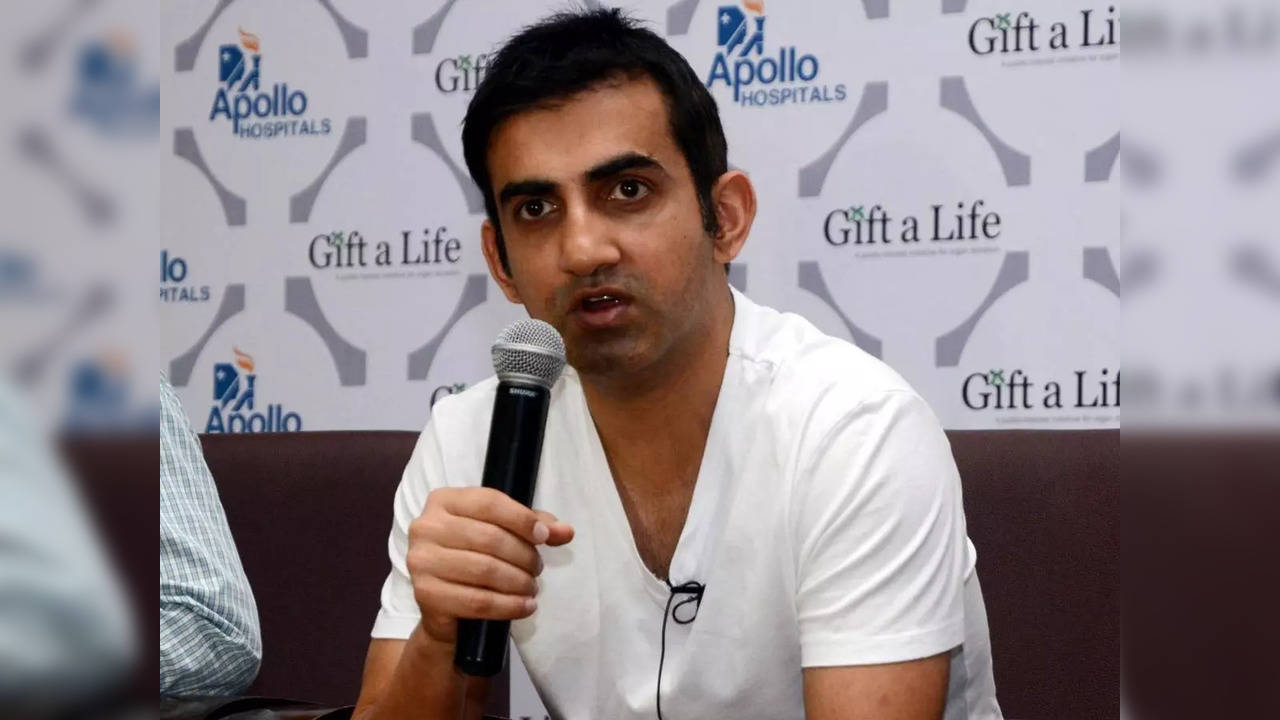 Gautam Gambhir doesn't feel players can be stopped from endorsing fantasy sports brands