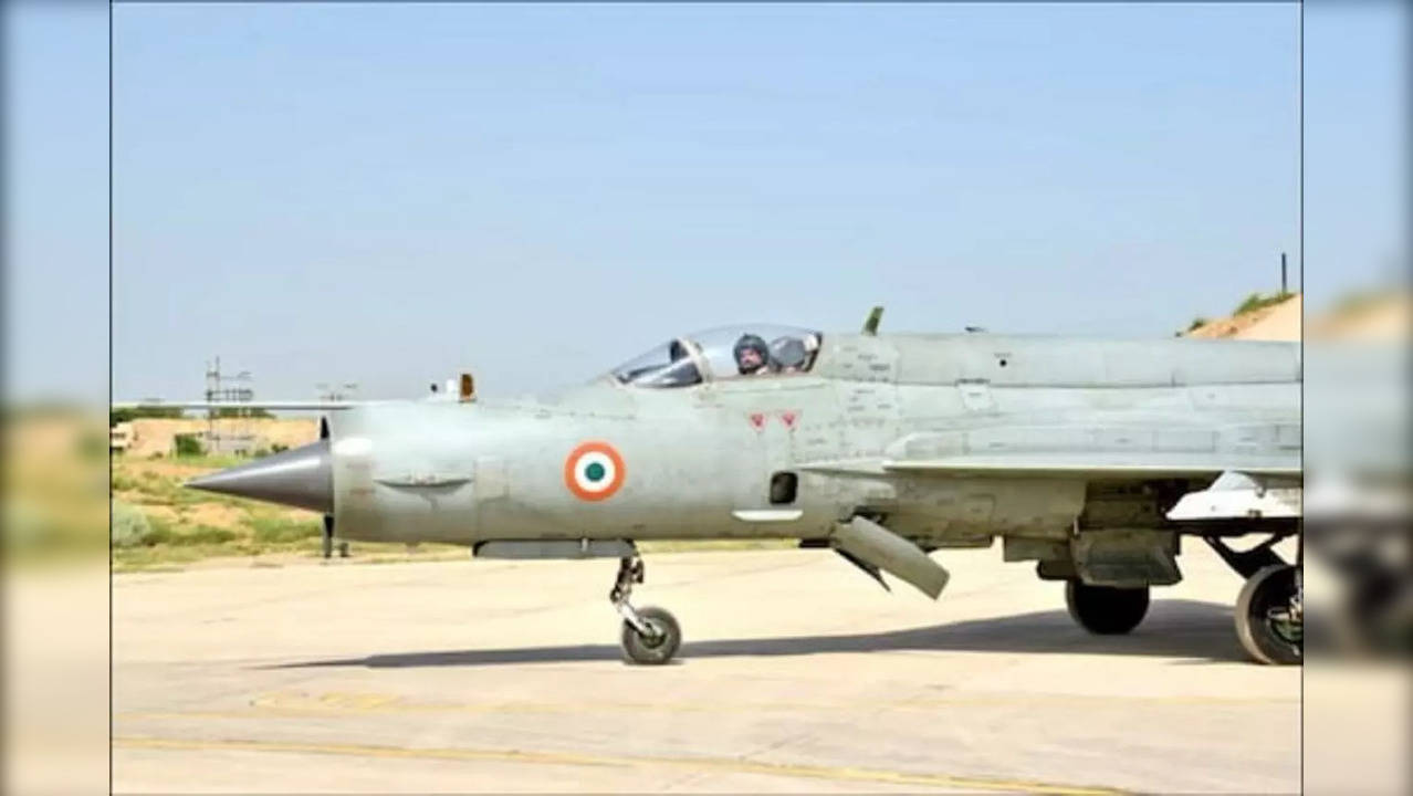 Abhinandan Varthaman's MiG-21 squadron