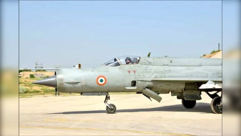 Abhinandan Varthaman's MiG-21 squadron