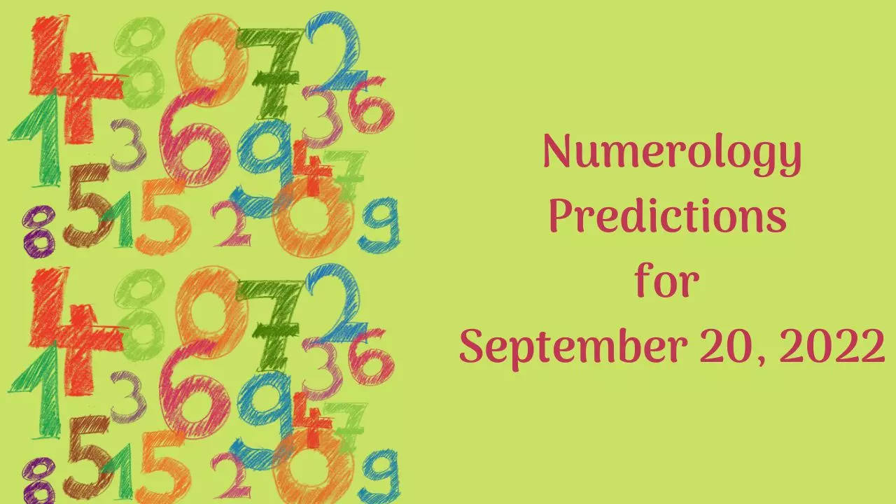 Numerology Predictions for September 20, 2022