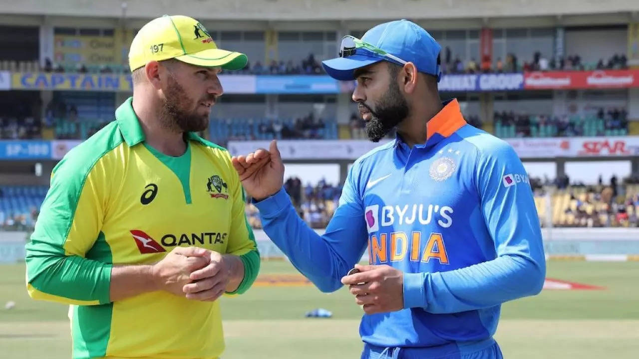 IND vs AUS head to head