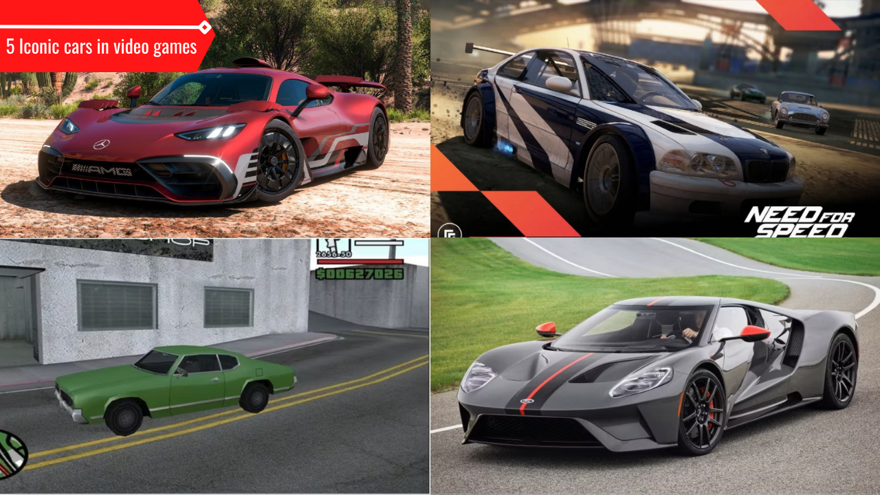 10 Most Iconic Video Game Cars, Ranked