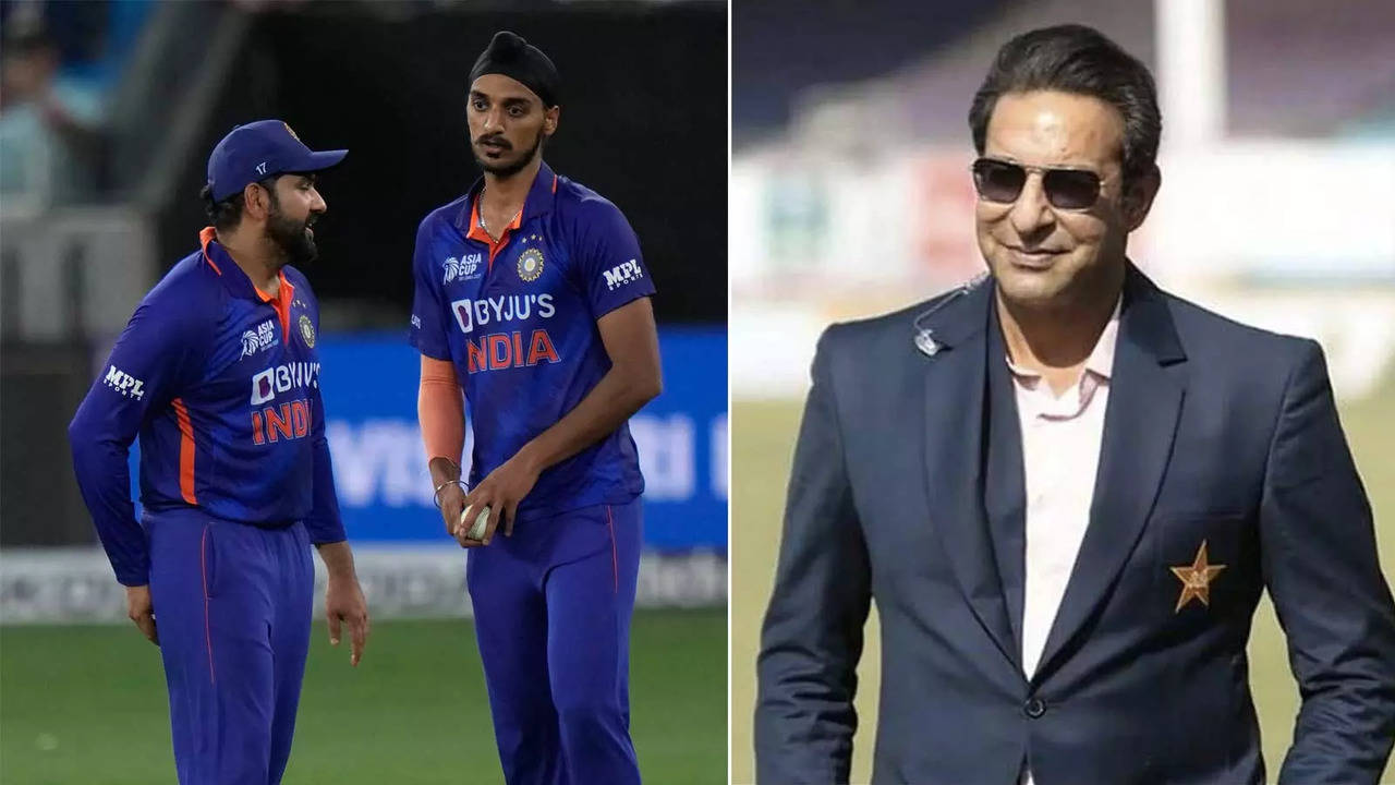 Arshdeep Singh had met Wasim Akram during Asia Cup 2022